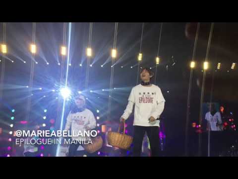 160730 BTS Epilogue in Manila: Miss Right @MOA Arena
