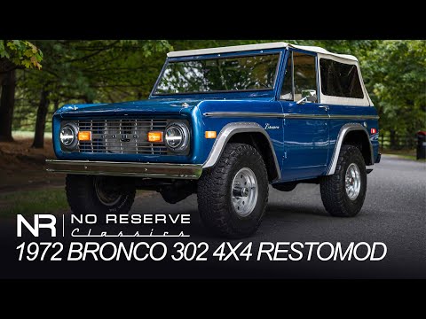 1972 Ford Bronco (CC-1649042) for sale in Green Brook, New Jersey
