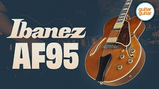 Video thumbnail for What does an Ibanez AF95-DA sound like? 🤔🎸 by GUITARGUITAR