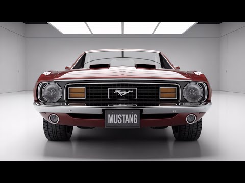 1973 Mustang: The Forgotten Muscle Car That Still Roars Like a Beast