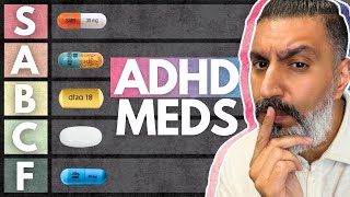 Top 5 ADHD Medications Ranked (By a Psychiatrist!)