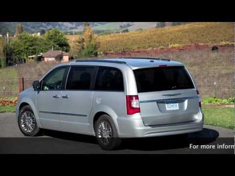 2013 Chrysler Town & Country Preview