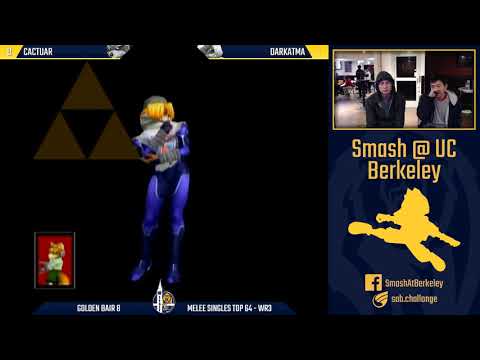 Golden Bair 8 - Melee Singles Winners R3 Top 64 - Darkatma vs Cactuar