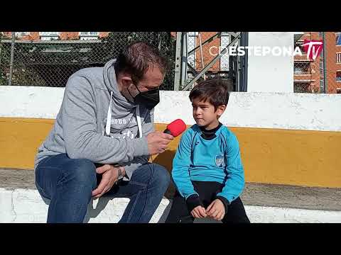 El Jugón es ... Cristián Aguilar (Prebenjamín B)