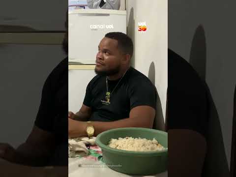 Genro vai comer na casa da sogra e se depara com surpresa