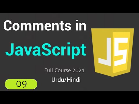 Javascript Comments Javascript In Urduhindi 2021