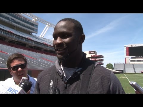 Jerell Adams Pro Day Comments — 3/30/16