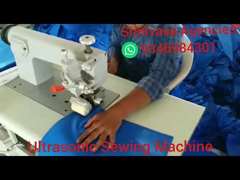 Ultrasonic Sewing Machine For Non Woven