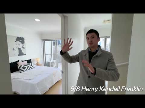 5/8 Henry Kendall St, Franklin, ACT 2913, 3 Bedrooms, 3 Bathrooms, Townhouse