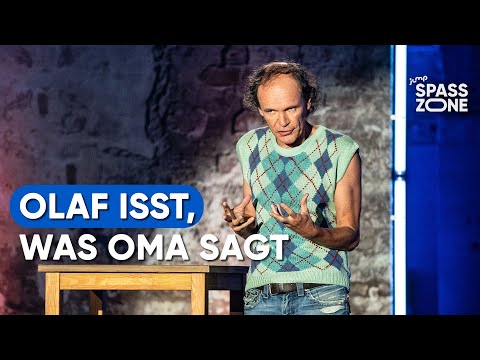 Fastfood mit Pferdestärke. Olaf Schubert bei Olafs Klub | MDR SPASSZONE