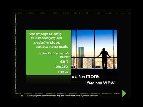 Help Them Grow or Watch Them Go: Career Conversations Employees Want | HRDQ Webinars