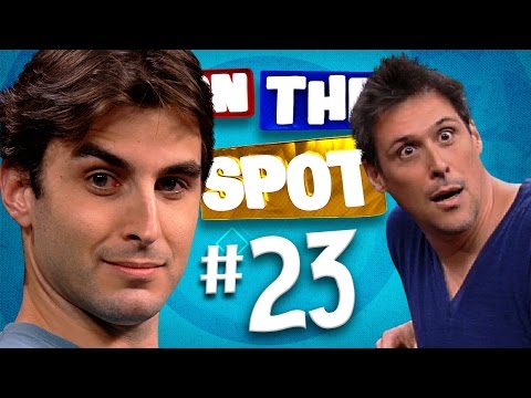 On The Spot: Ep. 23 - The Eyebrow Cam | Rooster Teeth