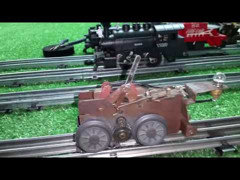 MARX ANTIQUE MOTOR / FORWARD REVERSE LEVER "REPAIRED" / FIRST TEST / WORKS