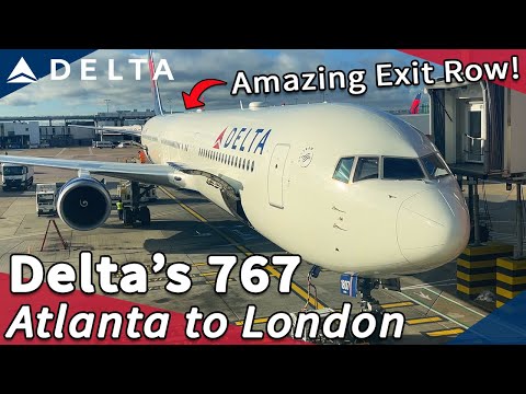 Miniatura de YouTube para Delta Air Lines Boeing 767-400 Passenger