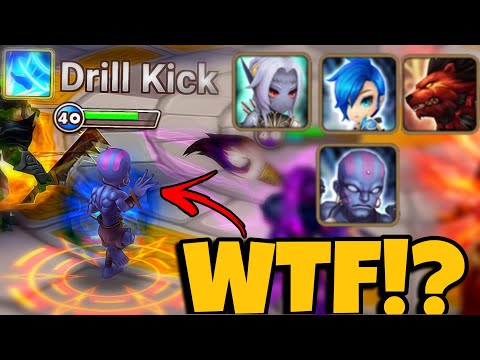 This Player abuses his Enemies with Storage Monsters #2 - Summoners War