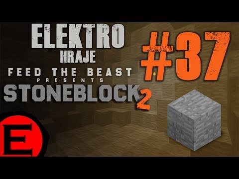 FTB StoneBlock 2 ► Ep.37 ► Thaumcraft Fail! ► 1440p60 ► CZ/SK