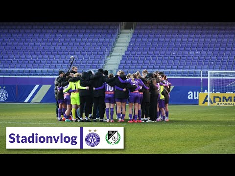 Stadionvlog | ÖFB Frauen Cup | FK Austria Wien - USV Neulengbach | 08.02.2025