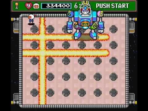 Super bomberman 3 - Final boss - Bagular - Part 2