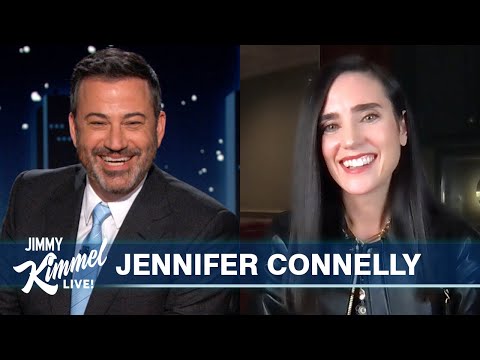 Jennifer Connelly on Taking Husband Paul Bettany to Vote for the First Time & Building Snow Caves