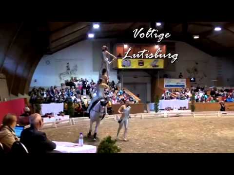 Equestrian Vaulting- EM Aachen 2015 trailer