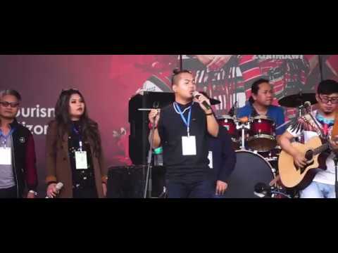 Zautea ft Zonun Band - Engtin tuar i maw @Winter festival 2018