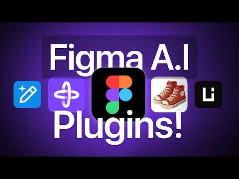 Figma AI Plugins Will Blow Your Mind! - UI Copilot, UIXX, 2D to 3D & More