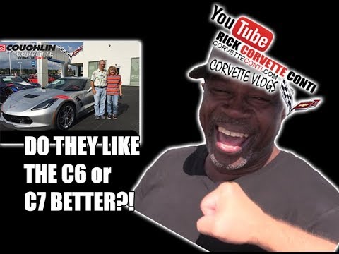 DO THEY LIKE THE C6 or C7 BETTER RICK CONTI'S VLOGS Video