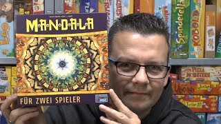 Mandala (Lookout Spiele) - ab 10 Jahre - 2-Personenspiel