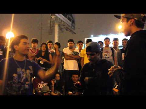 Klibre vs Leyva - Cuartos - Batallas Raptonda 2015