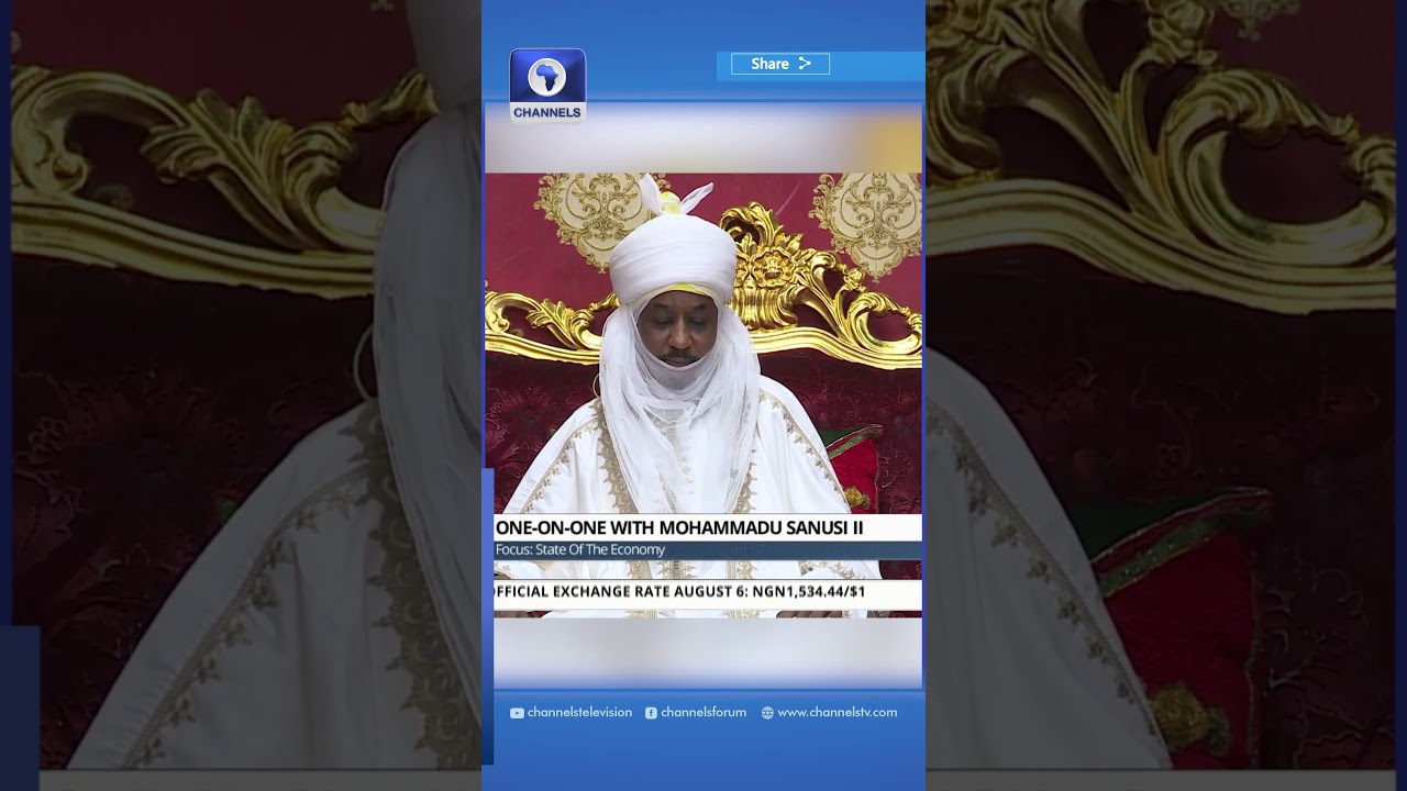 Emir of Kano Muhammadu Sanusi II suspends village head over land racketeering, addressing corruption in traditional land gove
