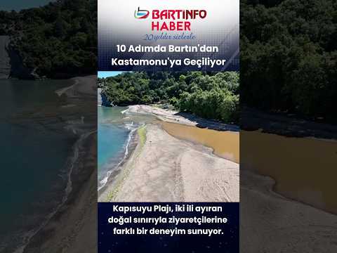 🏊‍♀️10 kulaçta Bartın’dan Kastamonu’ya…