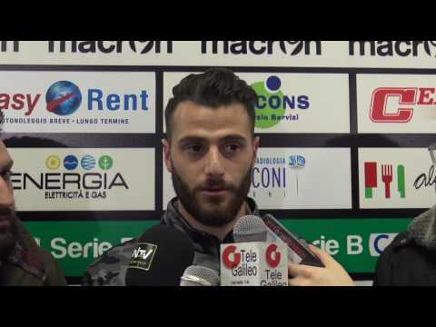 12/02/2017 INTERVISTE POST TERNANA PERUGIA DI FRANCESCO NICASTRO
