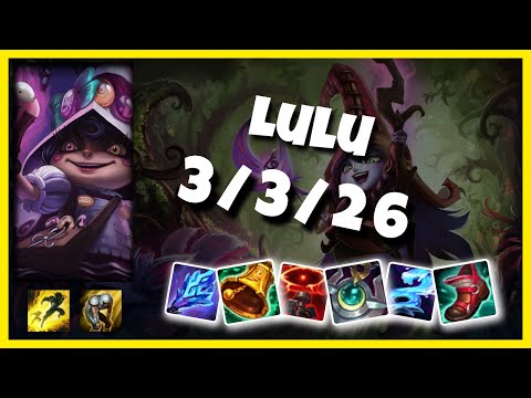 Lulu vs Rell NA Challenger SUPPORT (3/3/26) - v11.4
