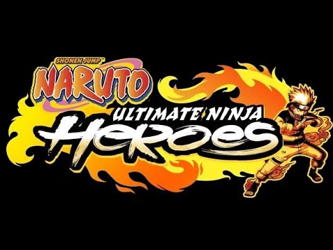 Naruto: Ultimate Ninja Heroes (Heroes Mode) Walkthrough. PSP. No Commentary.