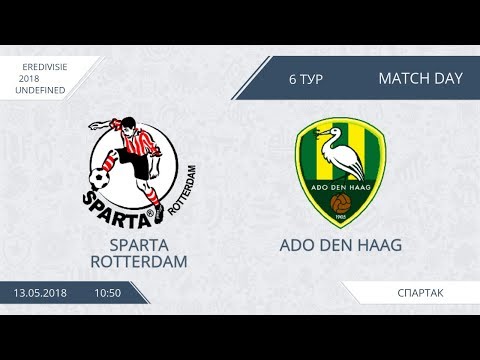 AFL18. Netherlands. Eredivisie. Day 6. Sparta Rotterdam -ADO Den Haag.