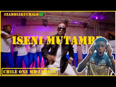 CHILE ONE IS ON🔥Chile One Mr Zambia - ISENI MUTAMBE (Official Video) #reaction#zambia#zambianmusic