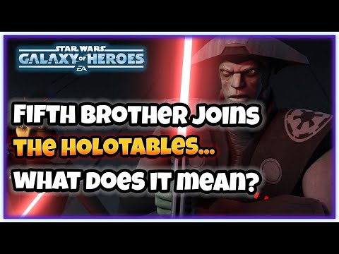 SWGoH - Fifth Brother coming to the holotables!  What does this mean for the future?
