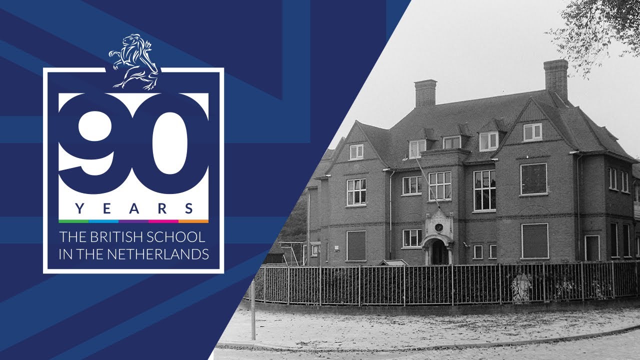 90 Years of The British School in The Netherlands