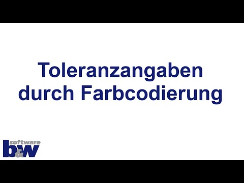 Model-Based-Definition mittels Farbcodierung (SMARTColor)