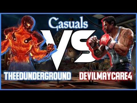 KI Casuals with TheEdUnderGround - Cinder vs TJ Combo - Killer Instinct