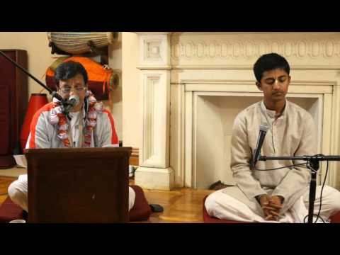 Sunday Lecture by H.G. Syamacandra Prabhu - 11/8/2015