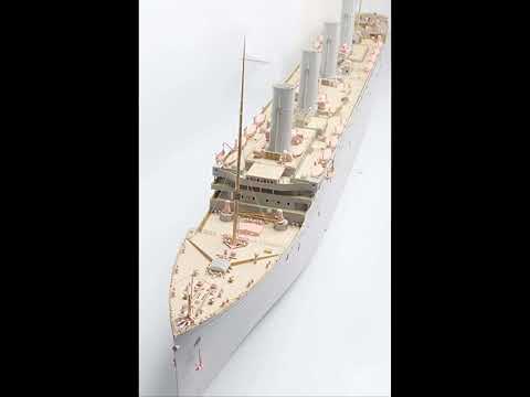 1/200 RMS TITANIC due in next week from trumpeter