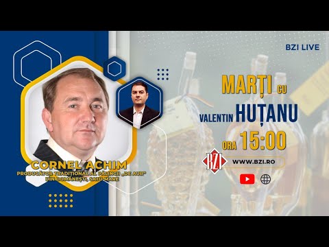 Cornel Achim, producător tradiţional al palincii de „aur” din Domănești, Satu Mare