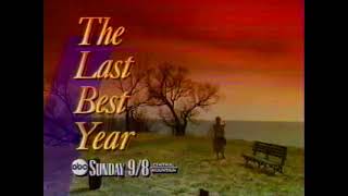 The Last Best Year (1990) Promo - ABC