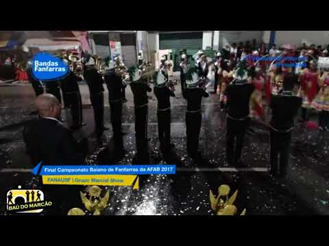 FANAUSF - FINAL AFAB 2017 ( TV BANDAS E FANFARRAS)  - BAÚ DO MARCÃO