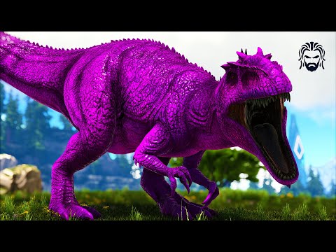 "I Watched" The Story of Joffrey the Inbred Giga in ARK #Syntac #Ark #ArkSurvival