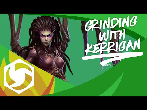 Ready-Up: Grinding to GM with Kerrigan - Heroes of the Storm 2020 Gameplay