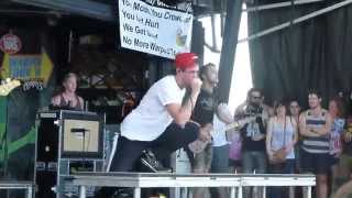 The Color Morale - Learned Behavior - Live 6-14-14 Vans Warped Tour 2014