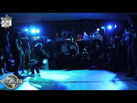 Bboy Cri6 battle moves