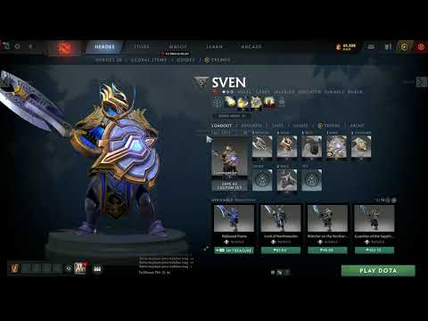 If you follow this step, your Sven Immortal Sword will more extra Ambient /Glow